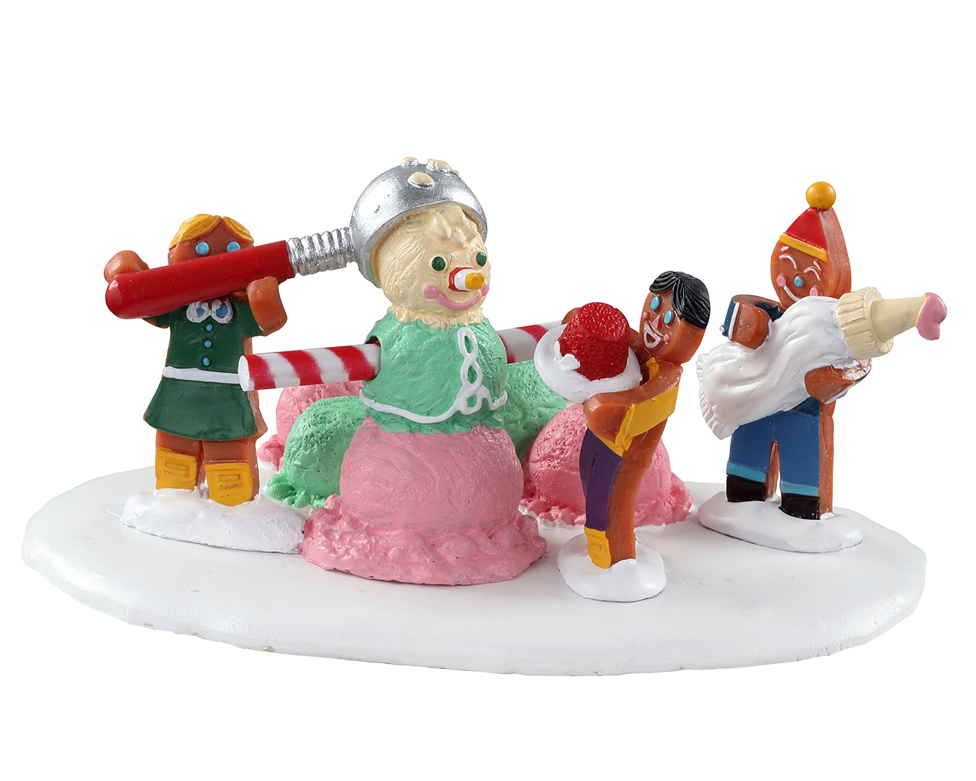 LEMAX Triple Scoop Snowman #03532